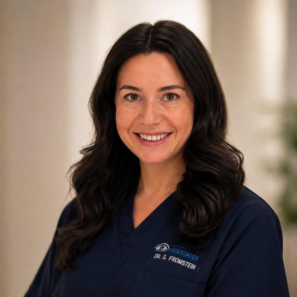 Dr. Stephanie Fromstein, optometrist